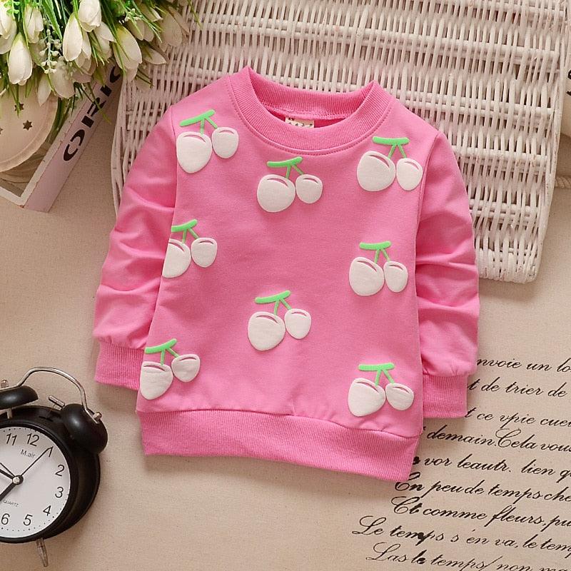 Baby's Cute Printed Long Sleeved Sweatshirt - Stylus Kids