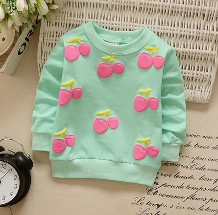 Baby's Cute Printed Long Sleeved Sweatshirt - Stylus Kids