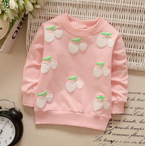 Baby's Cute Printed Long Sleeved Sweatshirt - Stylus Kids