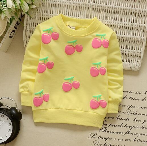 Baby's Cute Printed Long Sleeved Sweatshirt - Stylus Kids