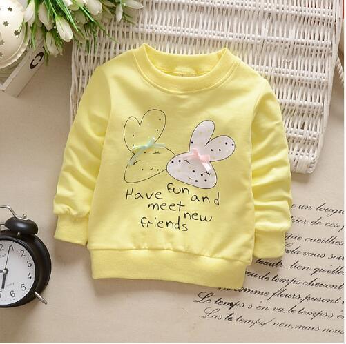 Baby's Cute Printed Long Sleeved Sweatshirt - Stylus Kids