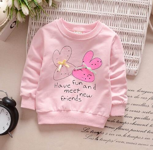 Baby's Cute Printed Long Sleeved Sweatshirt - Stylus Kids