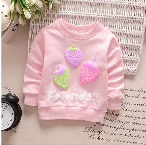 Baby's Cute Printed Long Sleeved Sweatshirt - Stylus Kids