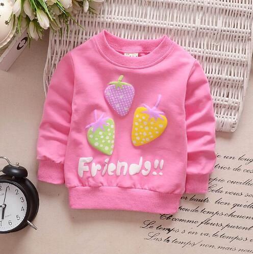 Baby's Cute Printed Long Sleeved Sweatshirt - Stylus Kids