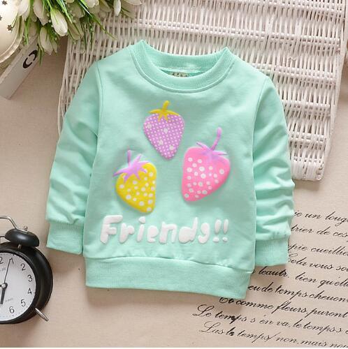 Baby's Cute Printed Long Sleeved Sweatshirt - Stylus Kids