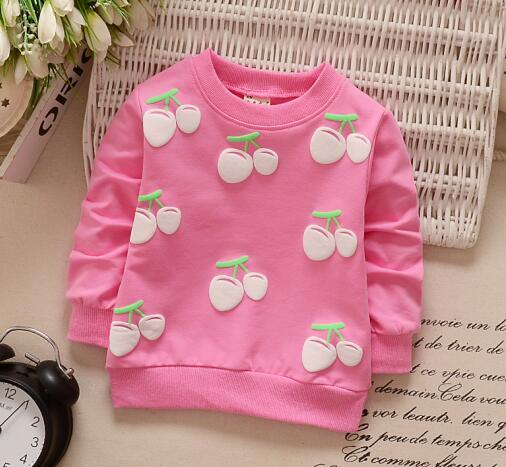 Baby's Cute Printed Long Sleeved Sweatshirt - Stylus Kids