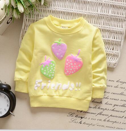 Baby's Cute Printed Long Sleeved Sweatshirt - Stylus Kids