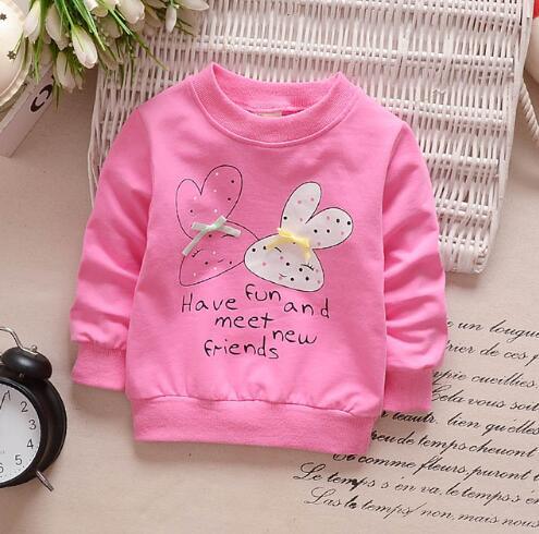 Baby's Cute Printed Long Sleeved Sweatshirt - Stylus Kids