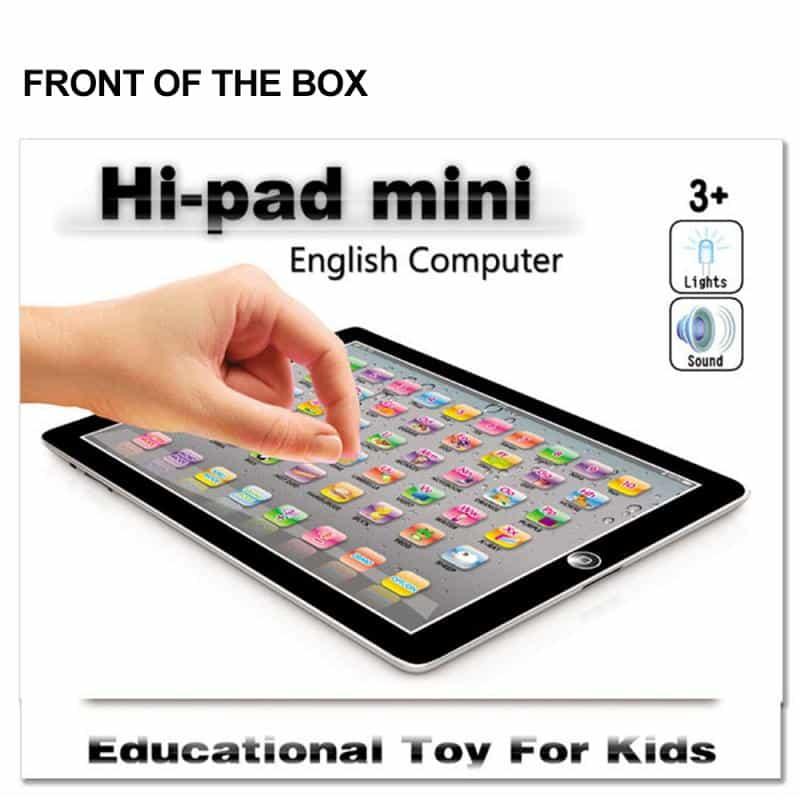 Educational Mini Tablet for Kids - Stylus Kids