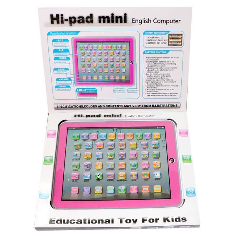 Educational Mini Tablet for Kids - Stylus Kids