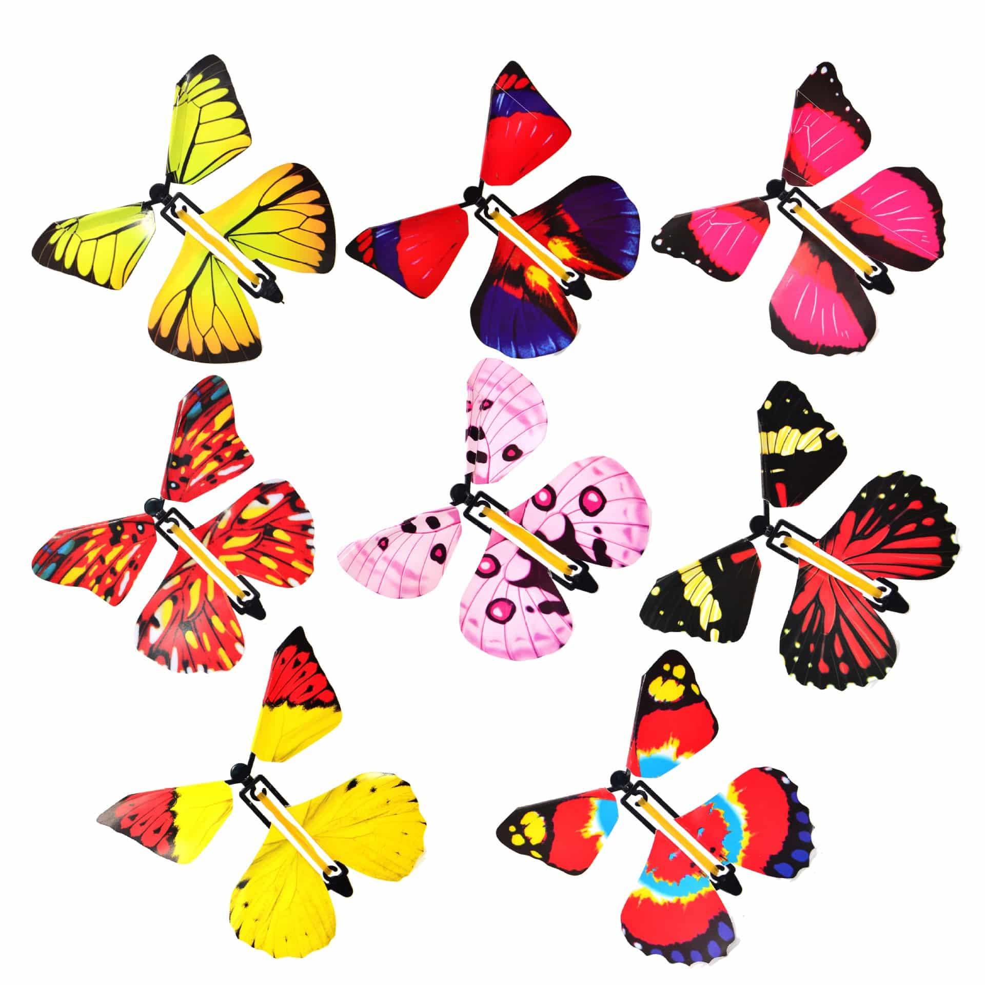 Colorful Flying Butterfly Toy - Stylus Kids