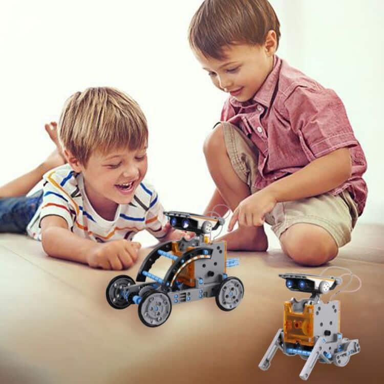 12 in 1 Educational Solar Robot Kit - Stylus Kids