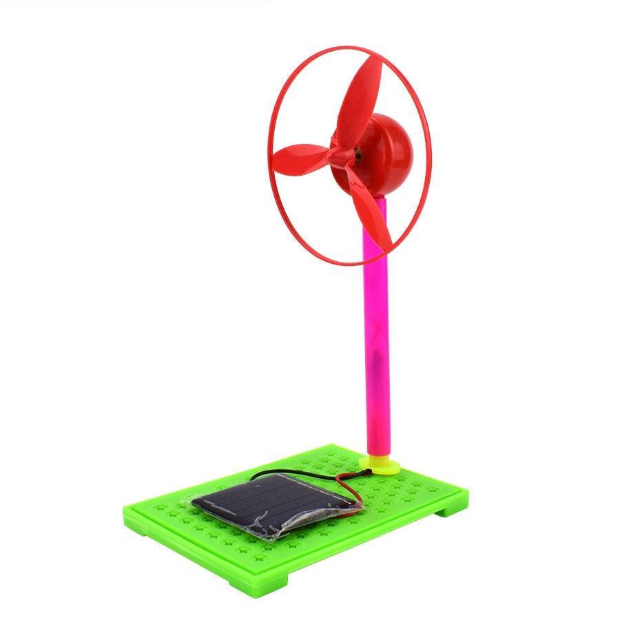 Model Kit Solar Fan - Stylus Kids