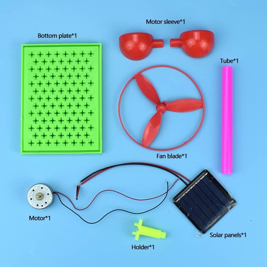 Model Kit Solar Fan - Stylus Kids