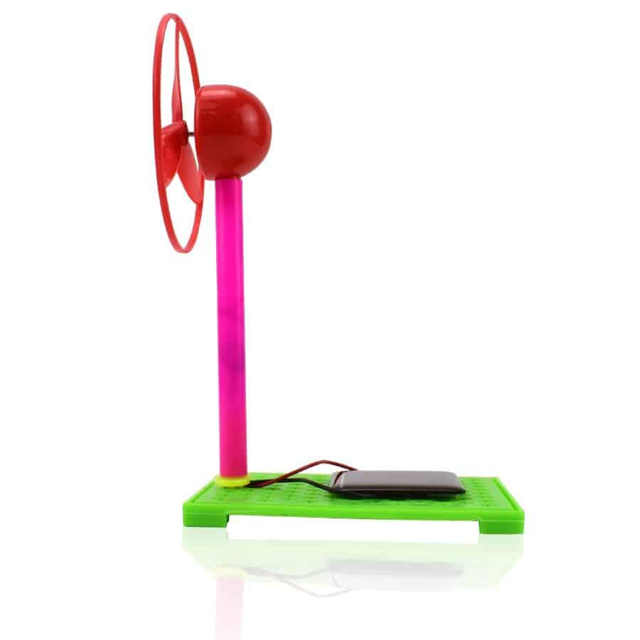 Model Kit Solar Fan - Stylus Kids