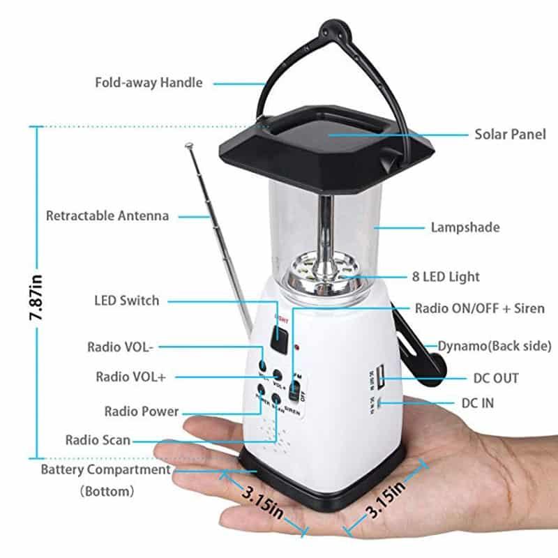 Multifunctional Solar Powered Radio - Stylus Kids