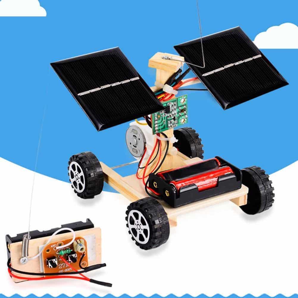 DIY Solar Remote Control Racing Toy - Stylus Kids