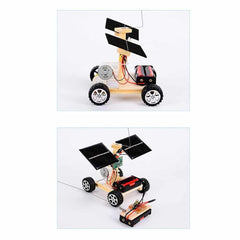 DIY Solar Remote Control Racing Toy - Stylus Kids