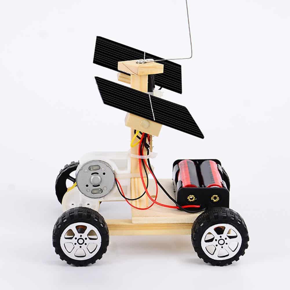 DIY Solar Remote Control Racing Toy - Stylus Kids