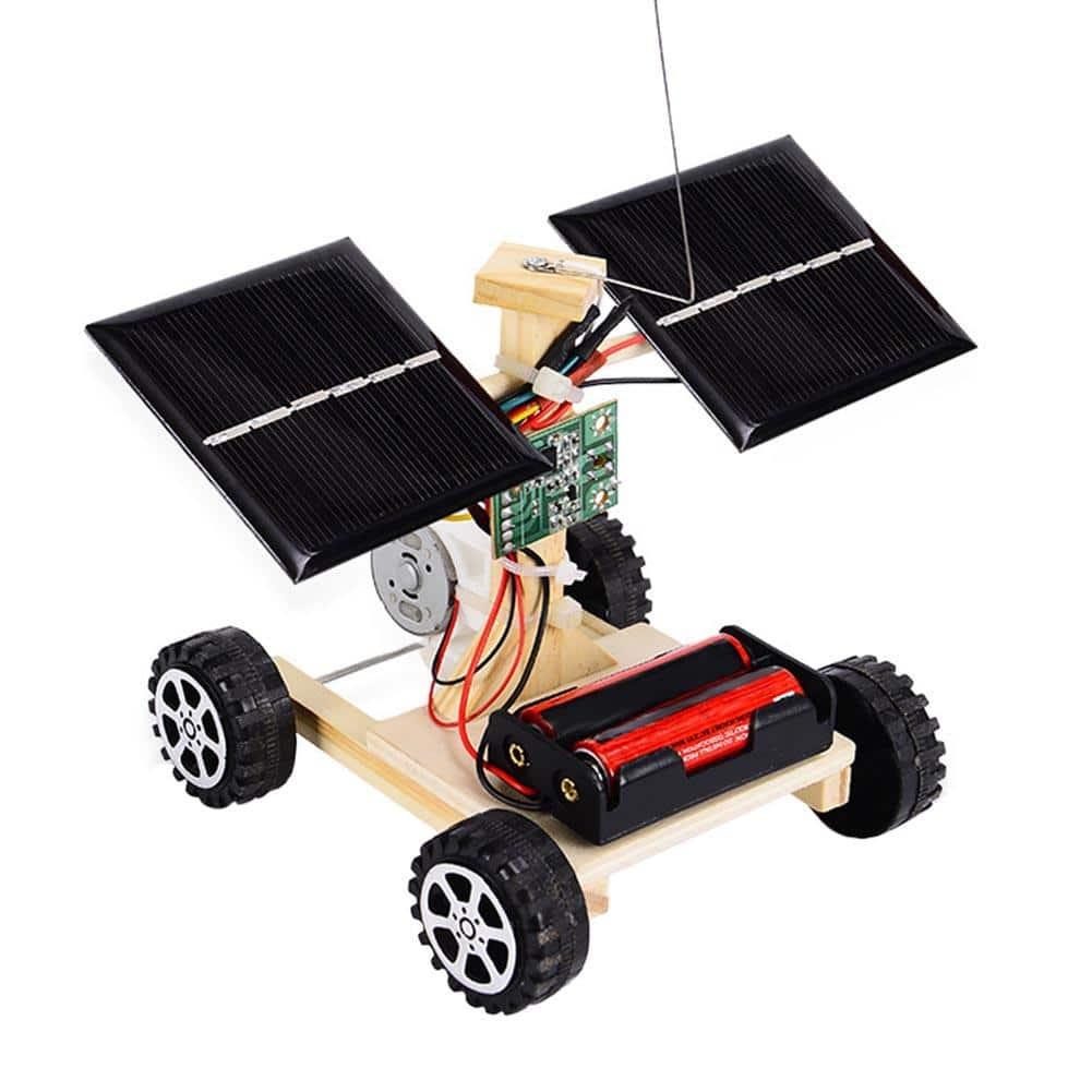 DIY Solar Remote Control Racing Toy - Stylus Kids