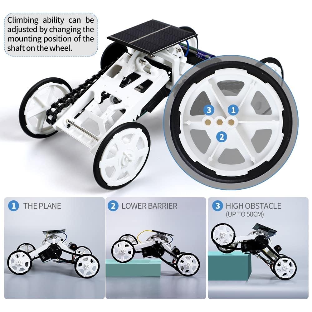 Solar Energy Vehicle Car - Stylus Kids