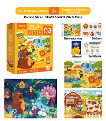 Montessori Animal Jigsaw Puzzle - Stylus Kids