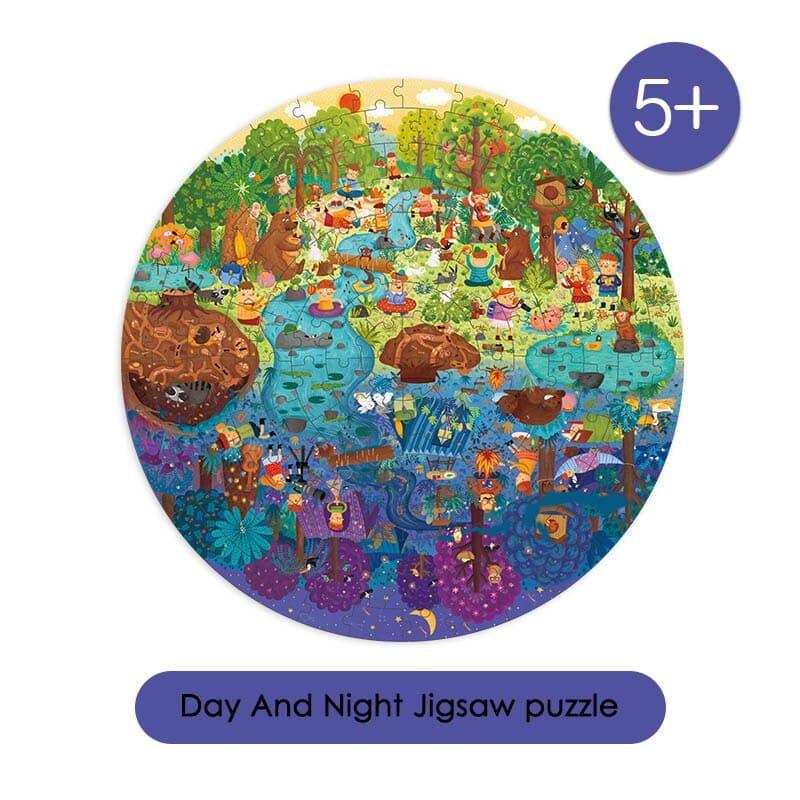 Day-Night Jigsaw Puzzle - Stylus Kids