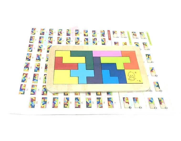 Classic Educational Adult's Wooden Puzzles - Stylus Kids