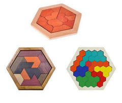 Classic Educational Adult's Wooden Puzzles - Stylus Kids