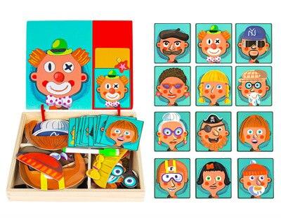Wooden Magnetic Drawing Board Puzzle - Stylus Kids