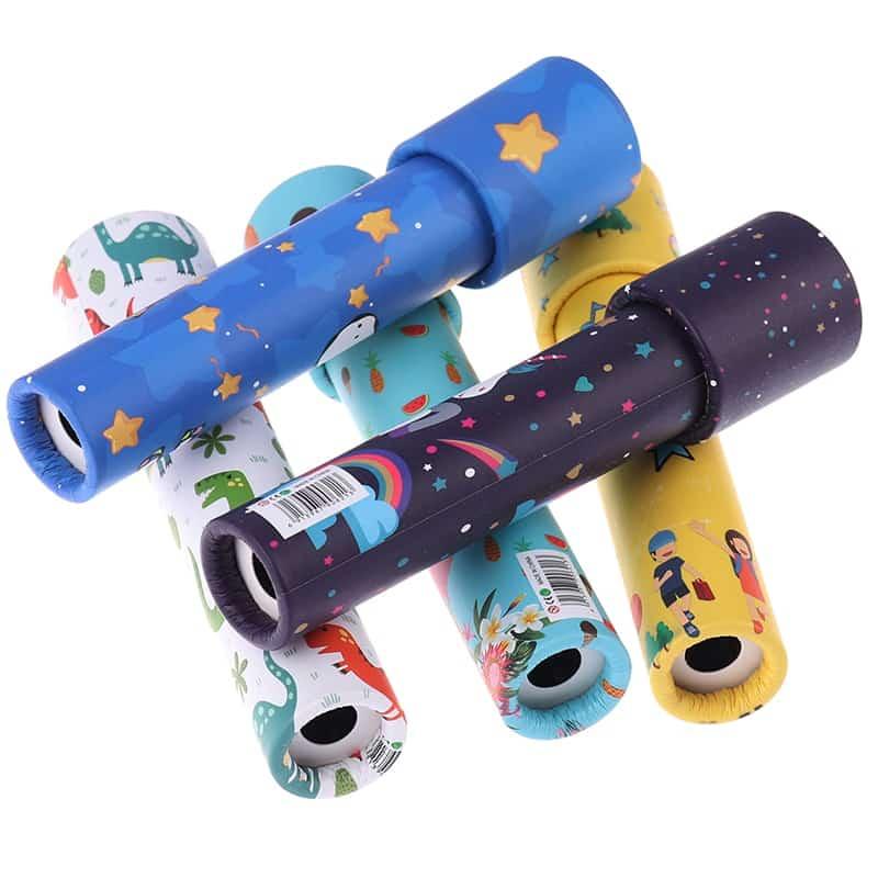 Interactive Logical Rotating Magic Kaleidoscope for Kids - Stylus Kids