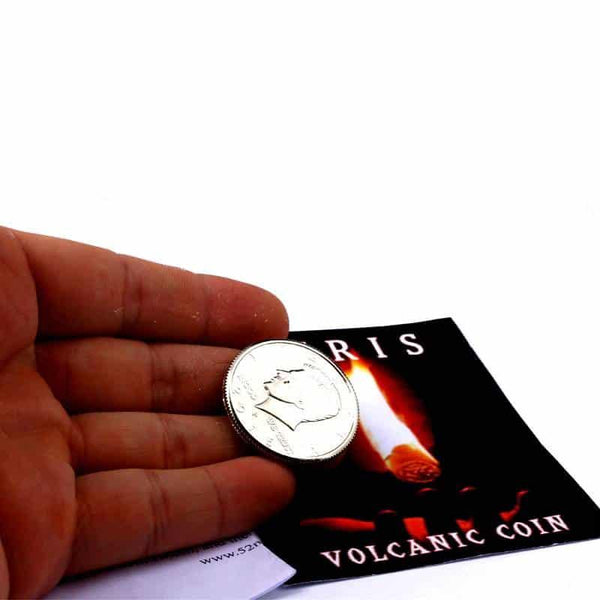 Fire Coin in the Hand for Magic Tricks - Stylus Kids