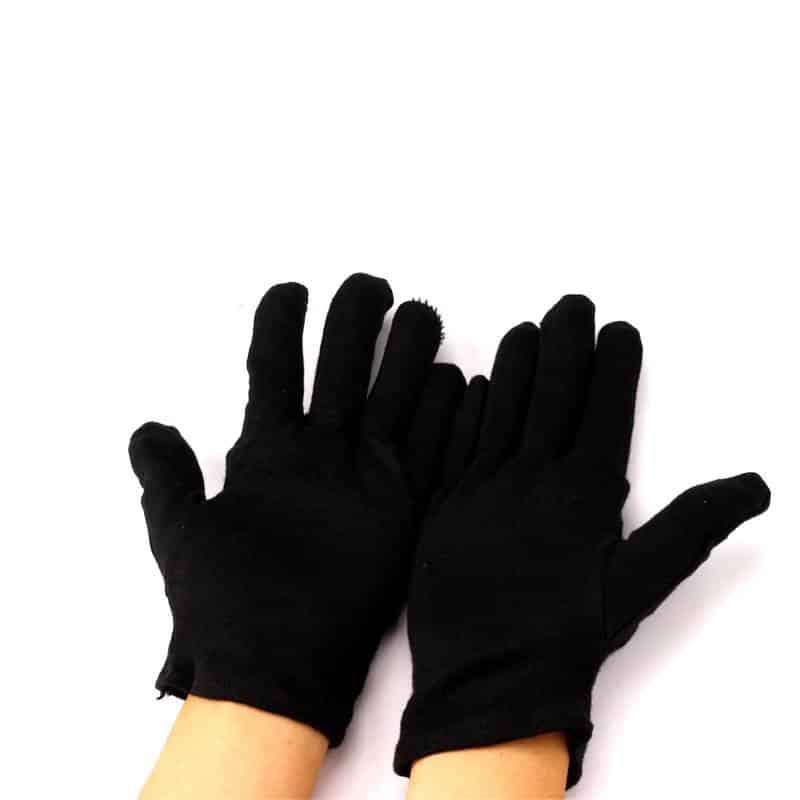 Black / White Magic Fire Gloves 2 Pairs Set - Stylus Kids