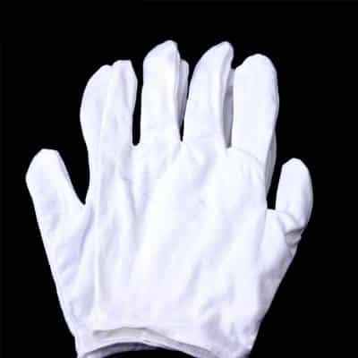 Black / White Magic Fire Gloves 2 Pairs Set - Stylus Kids