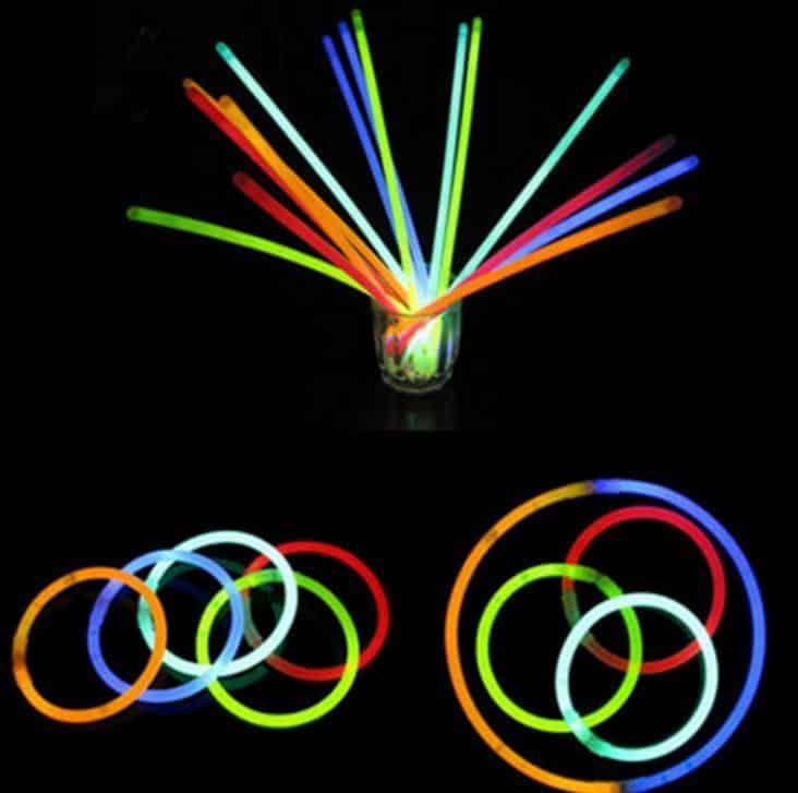 Set Fluorescent LED Party Toys - Stylus Kids