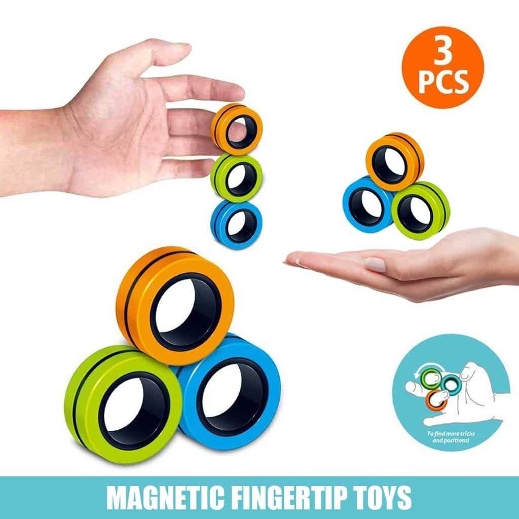 Magnetic Anti-Stress Figet Spinner - Stylus Kids