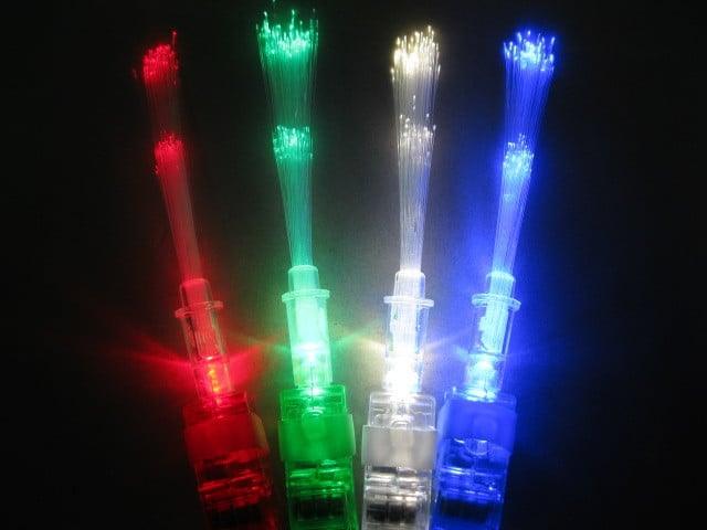 Set Colorful Magic Finger Light - Stylus Kids