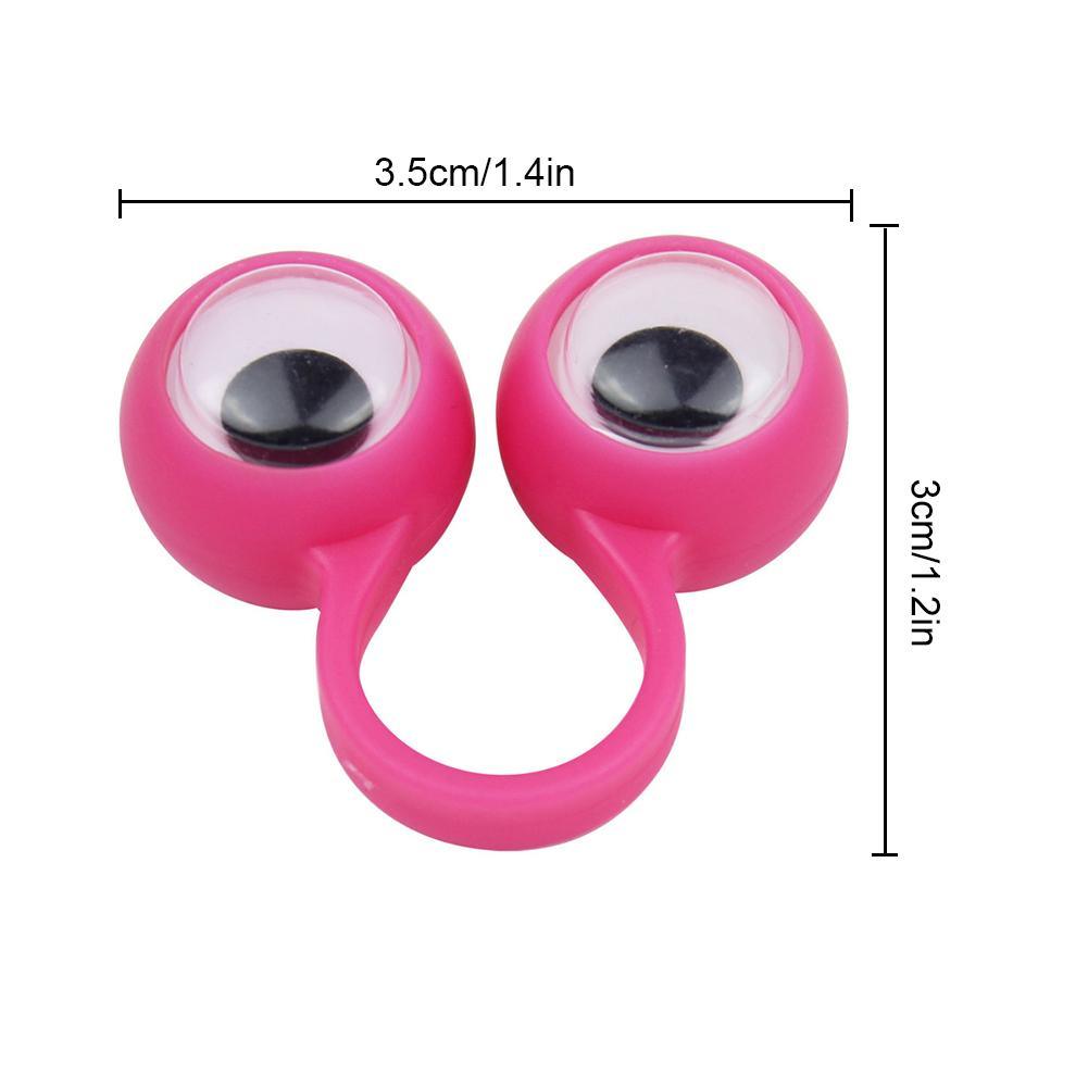 Eye Finger Ring Set - Stylus Kids