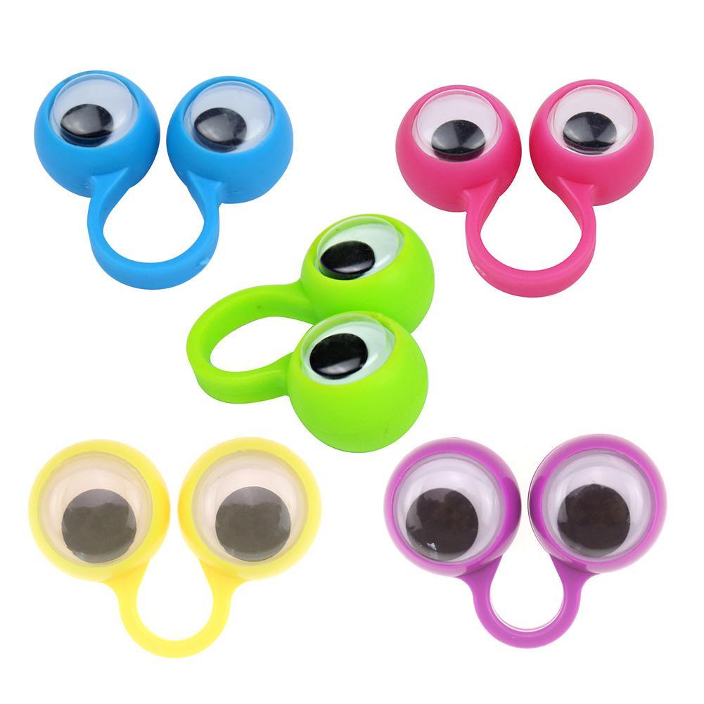 Eye Finger Ring Set - Stylus Kids