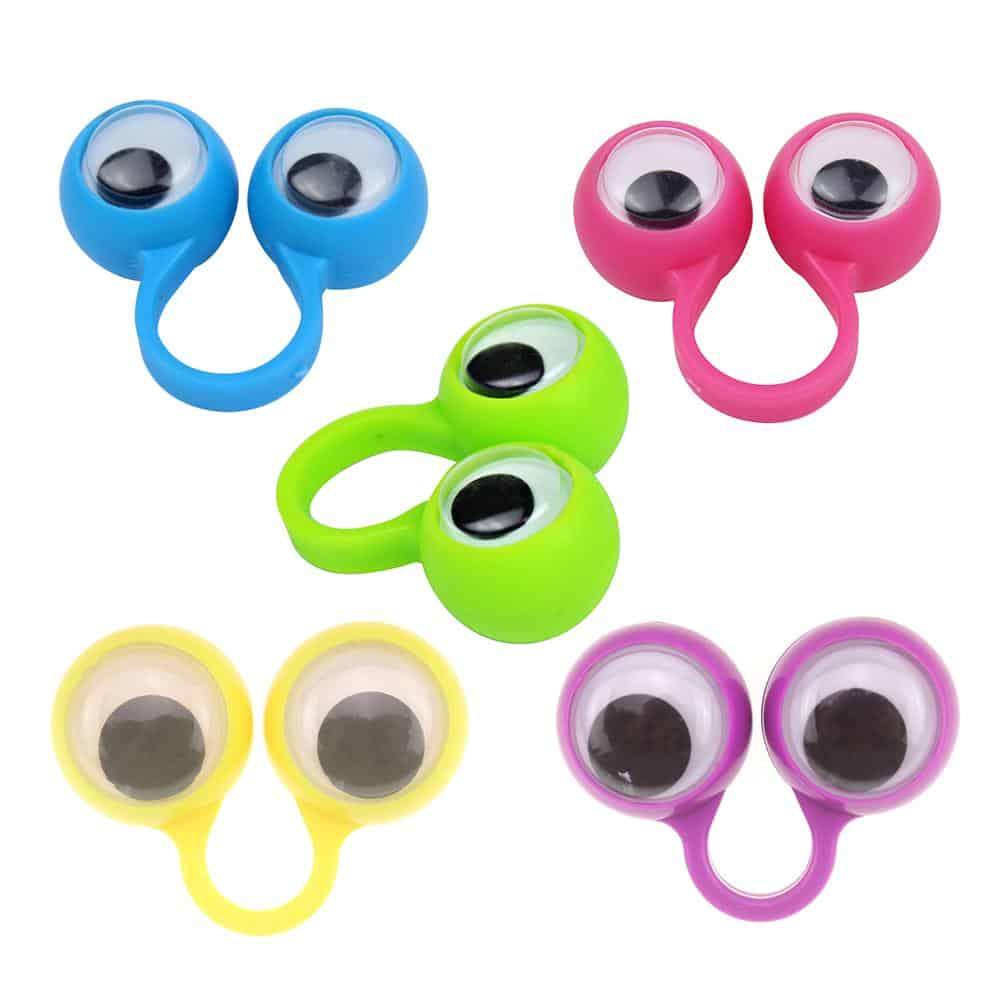 Eye Finger Ring Set - Stylus Kids