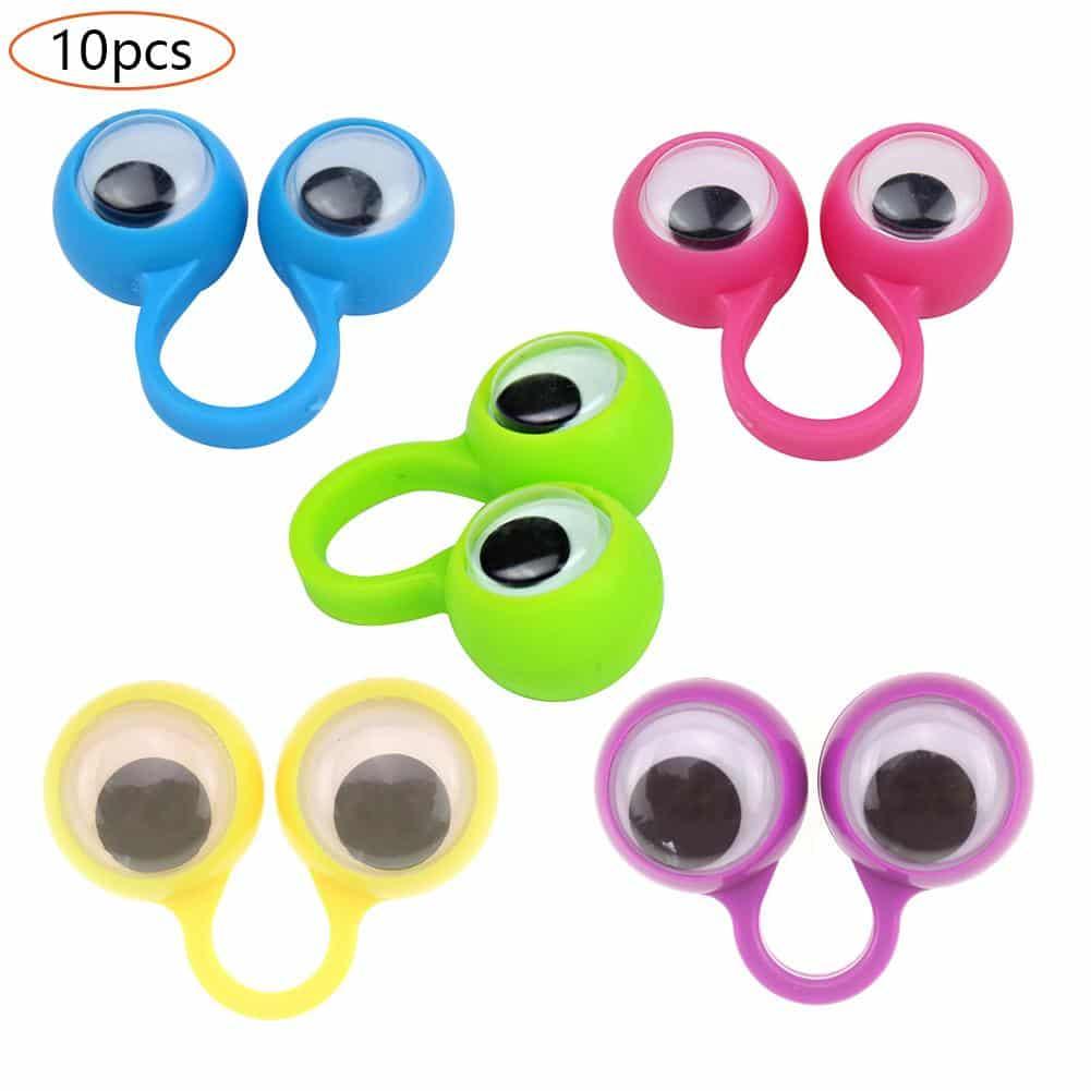 Eye Finger Ring Set - Stylus Kids