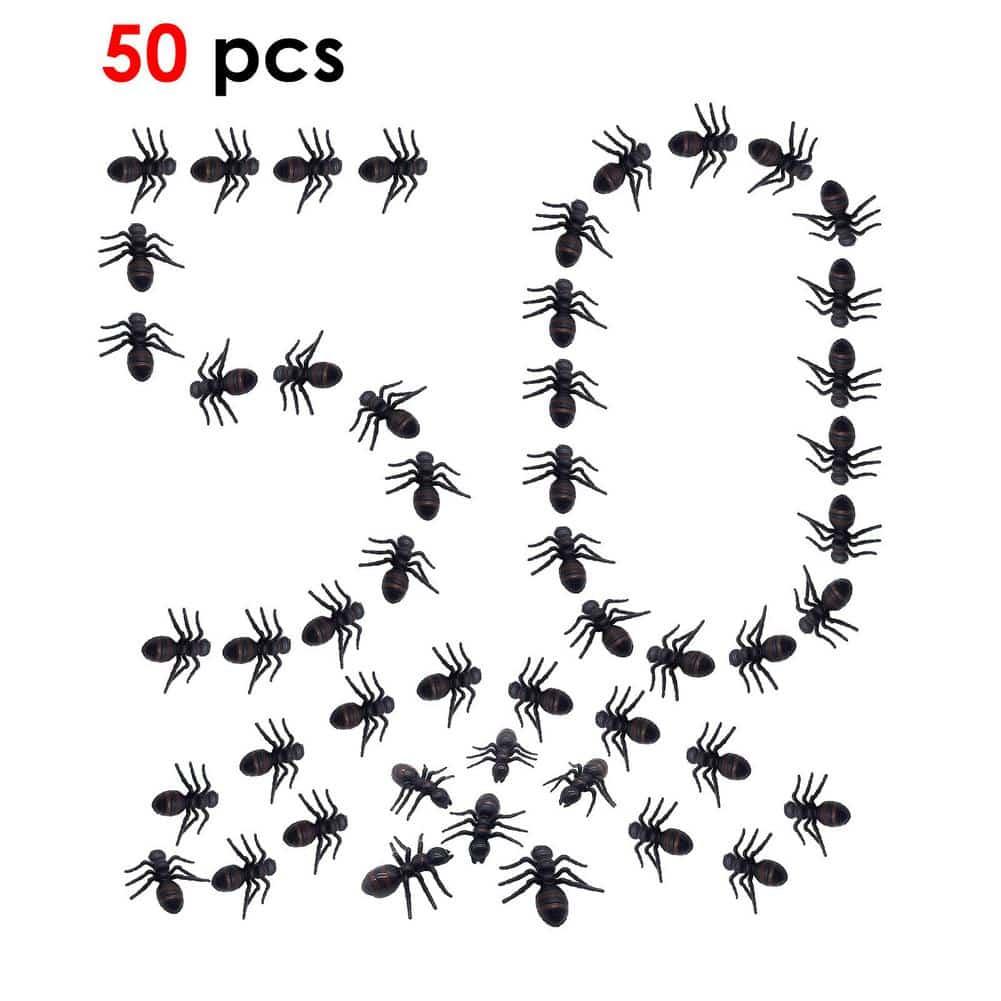 Halloween Fake Ants 50 Pcs Set - Stylus Kids