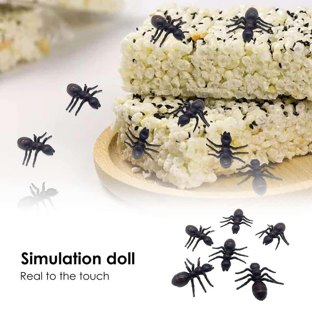 Halloween Fake Ants 50 Pcs Set - Stylus Kids