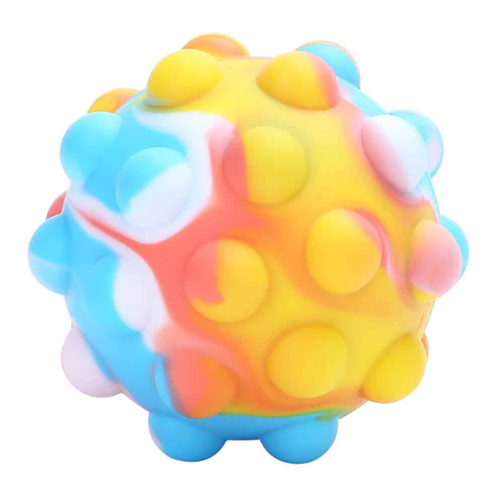Colorful Bubble Stress Ball - Stylus Kids