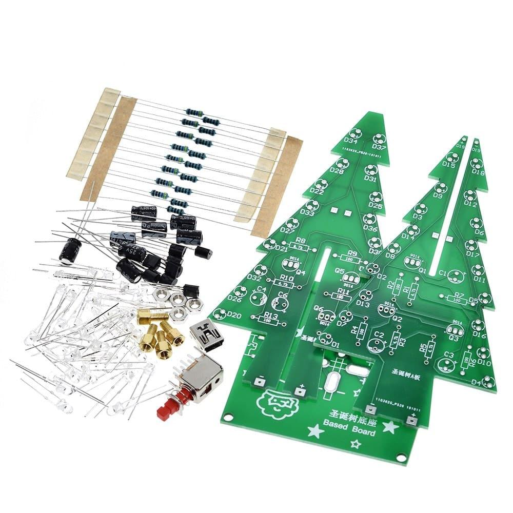 3D Christmas Tree DIY Kit - Stylus Kids