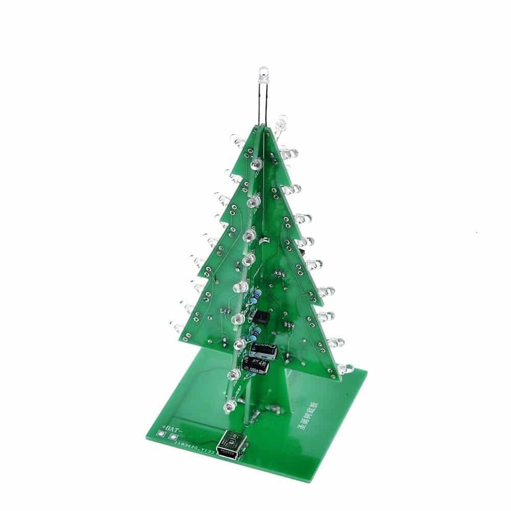 3D Christmas Tree DIY Kit - Stylus Kids