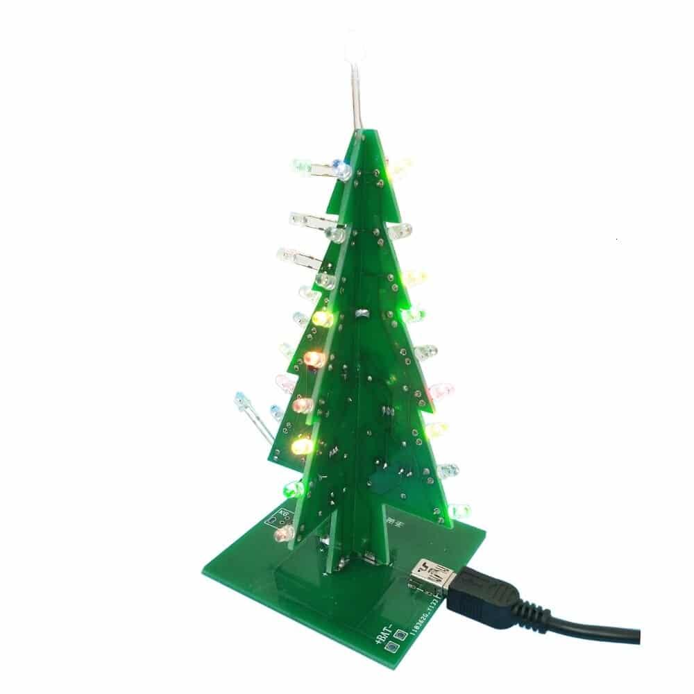 3D Christmas Tree DIY Kit - Stylus Kids