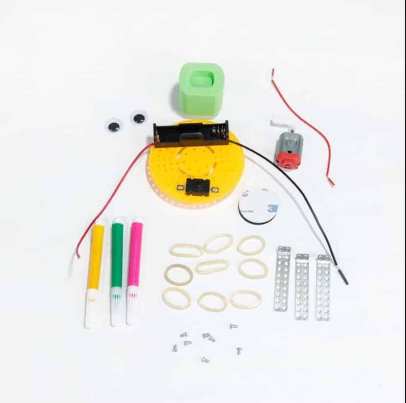 Early Learning DIY Robot Kit - Stylus Kids