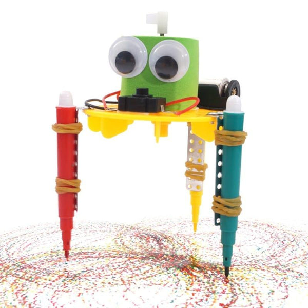 Early Learning DIY Robot Kit - Stylus Kids