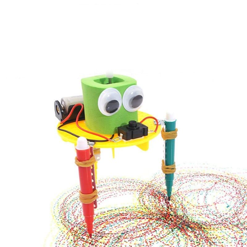 Early Learning DIY Robot Kit - Stylus Kids